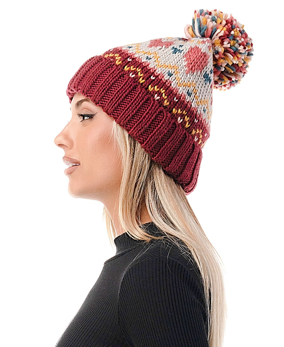  Marcus Adler The Elizabeth Beanie - Ivory - Bonton