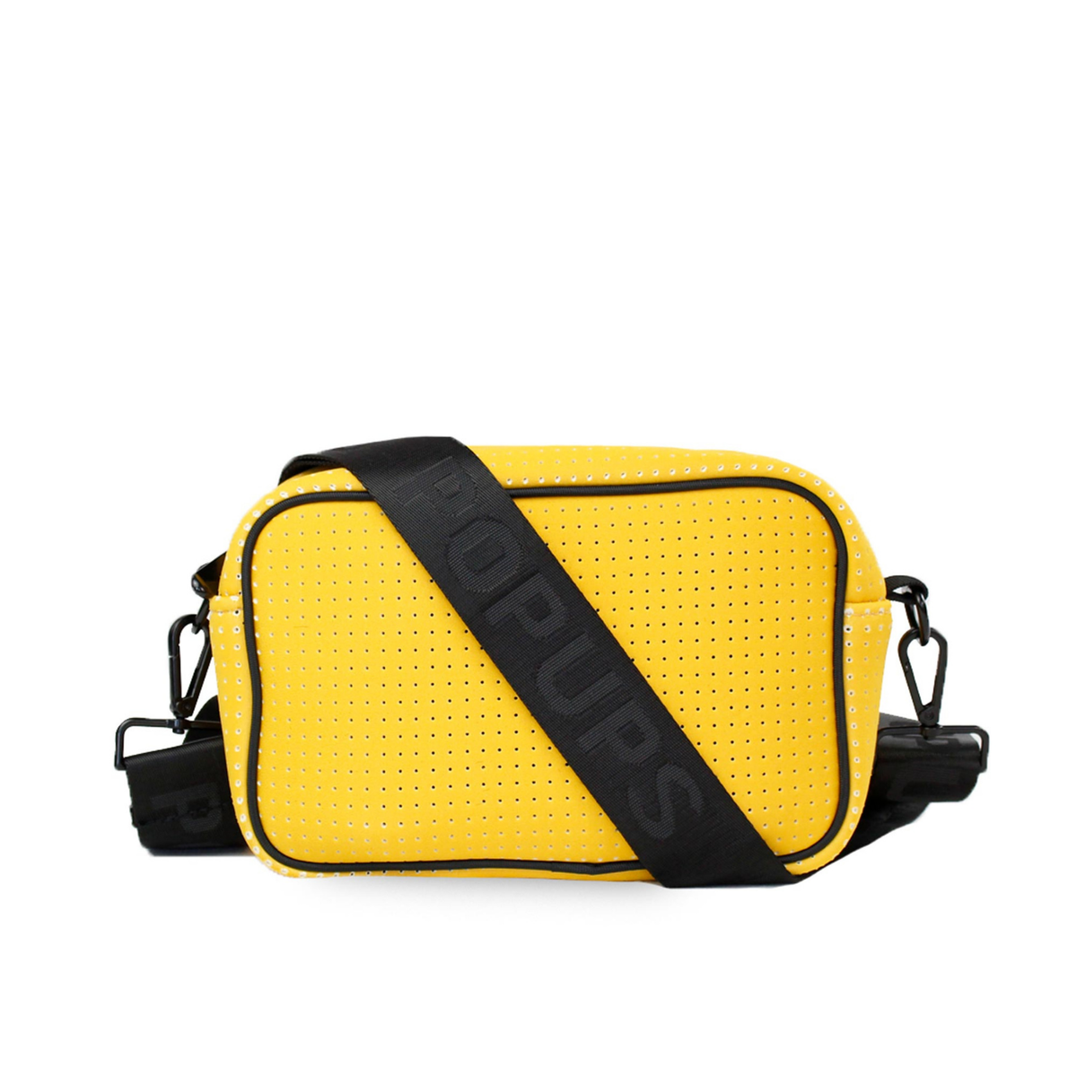  Pop Ups Brand Camera Bag Mustard - Default Title - Bonton