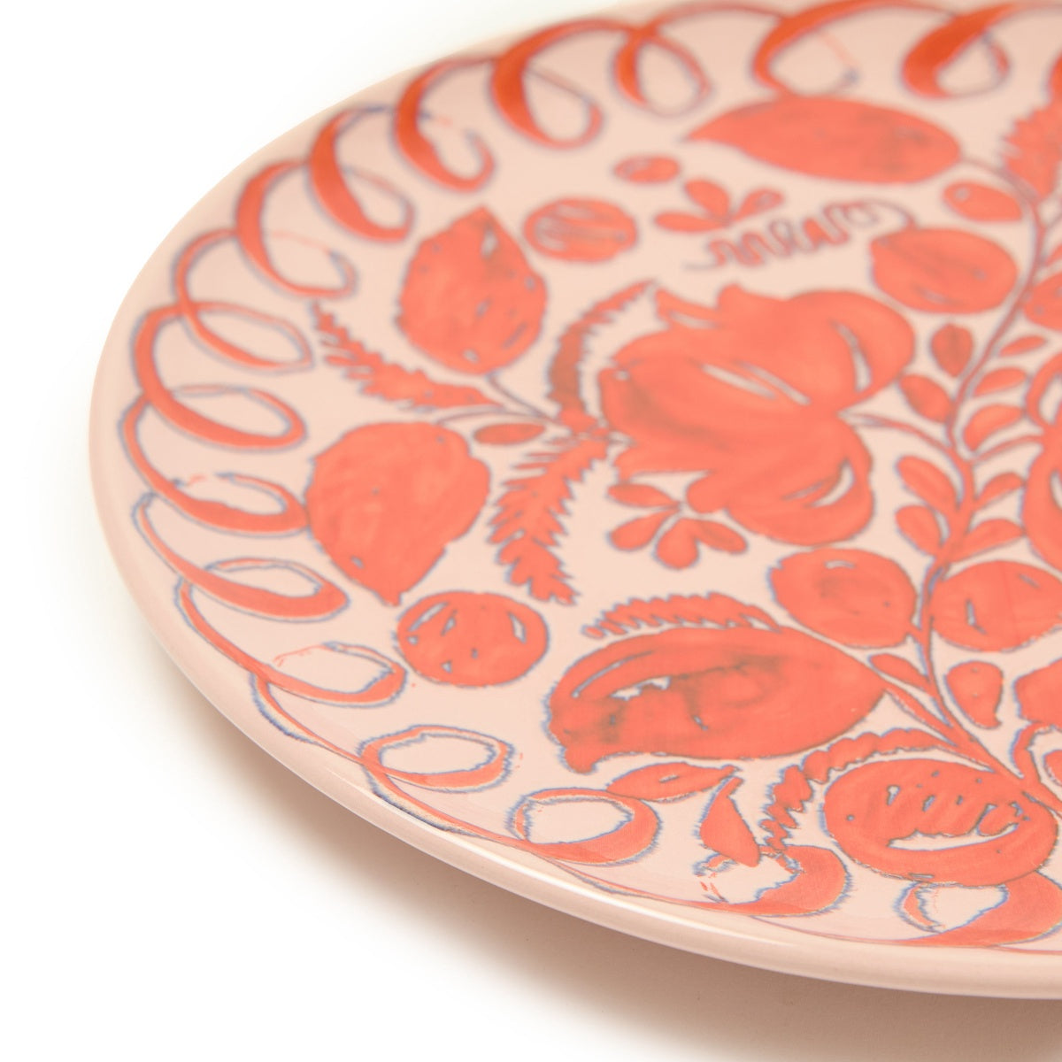  Caravan Amalfi Dinner Plate - 10.6