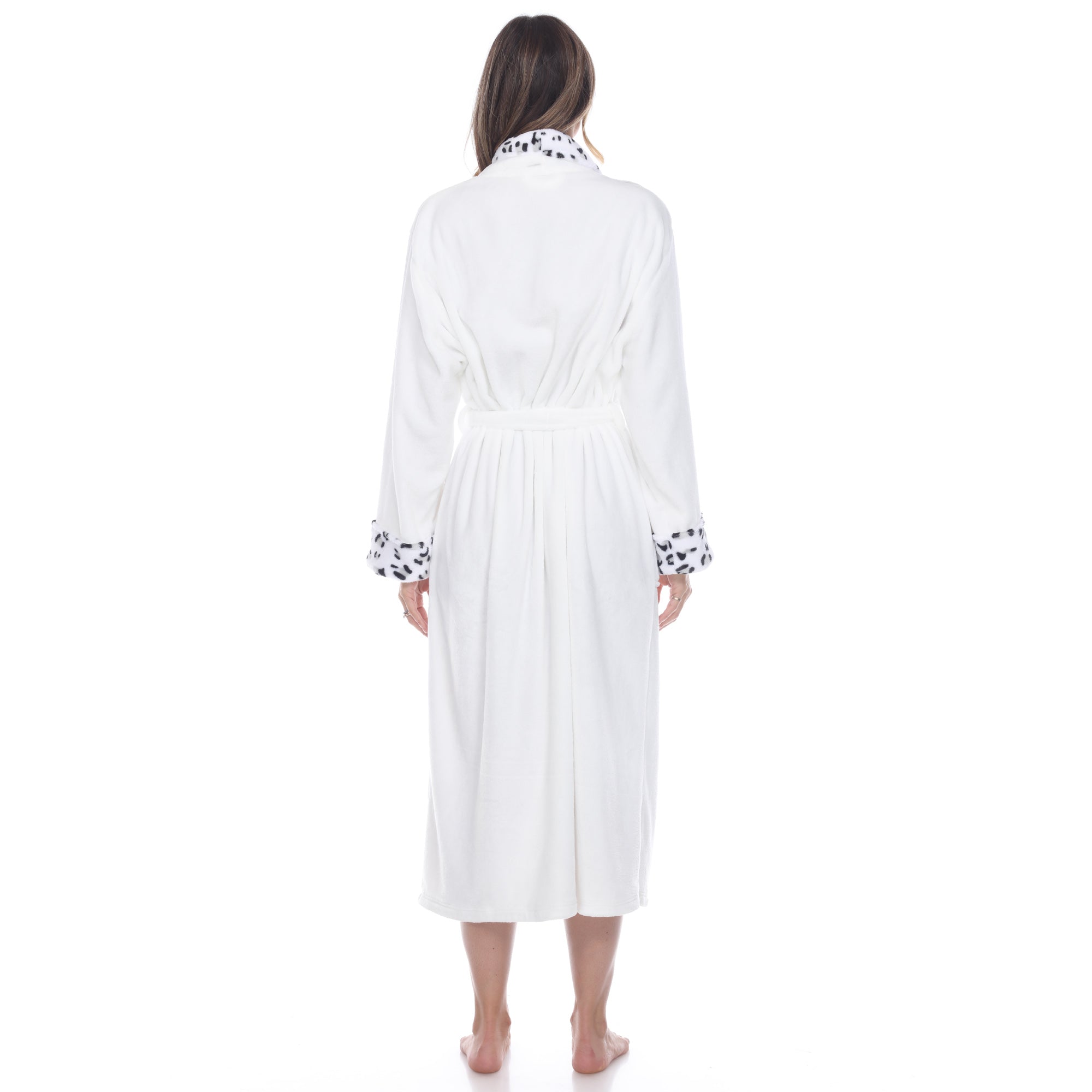 White Mark Women's Cozy Lounge Robe - 2XL/3XL - Bonton