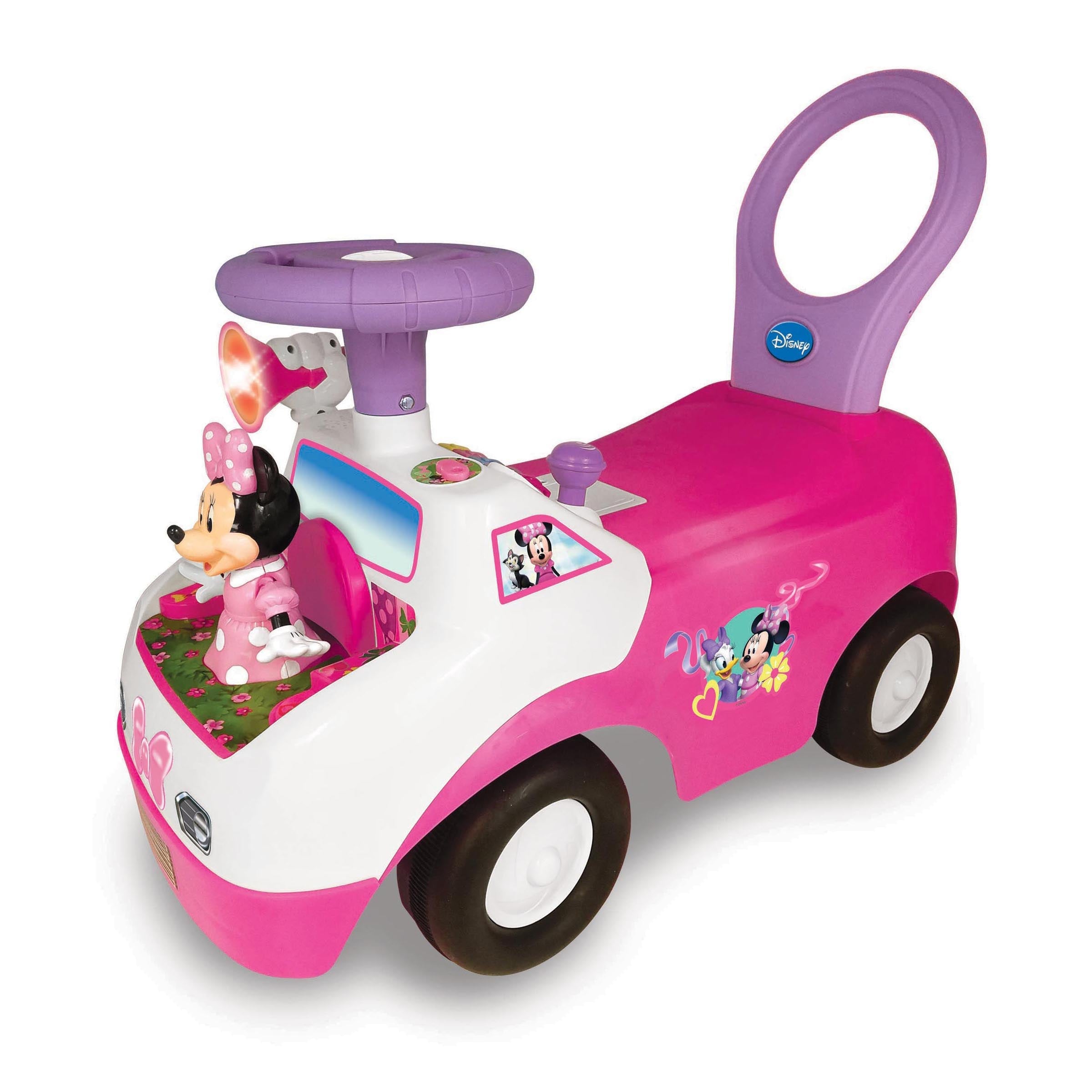  Kiddieland Kiddieland Disney Minnie Mouse Dancing Light & Sound Activity Ride-On - Multi - Bonton