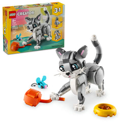 LEGO® Creator 3in1 Playful Cat Pet Toy Animal Playset 31163