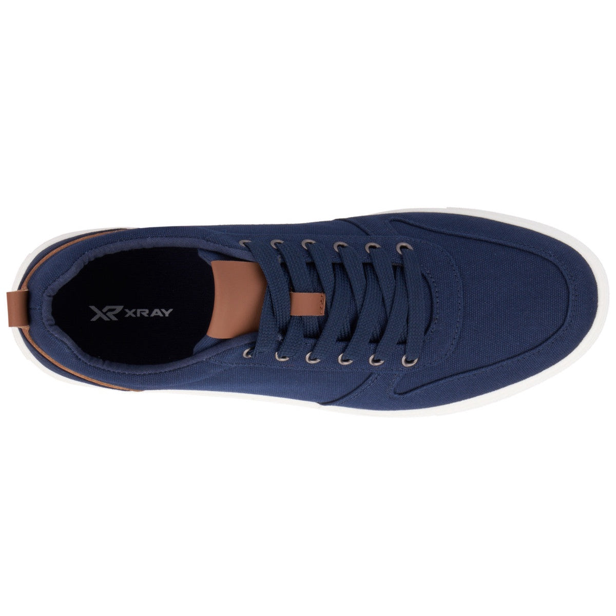  Xray Footwear Xray Footwear Men's Monty Low Top Sneakers - NAVY - Bonton