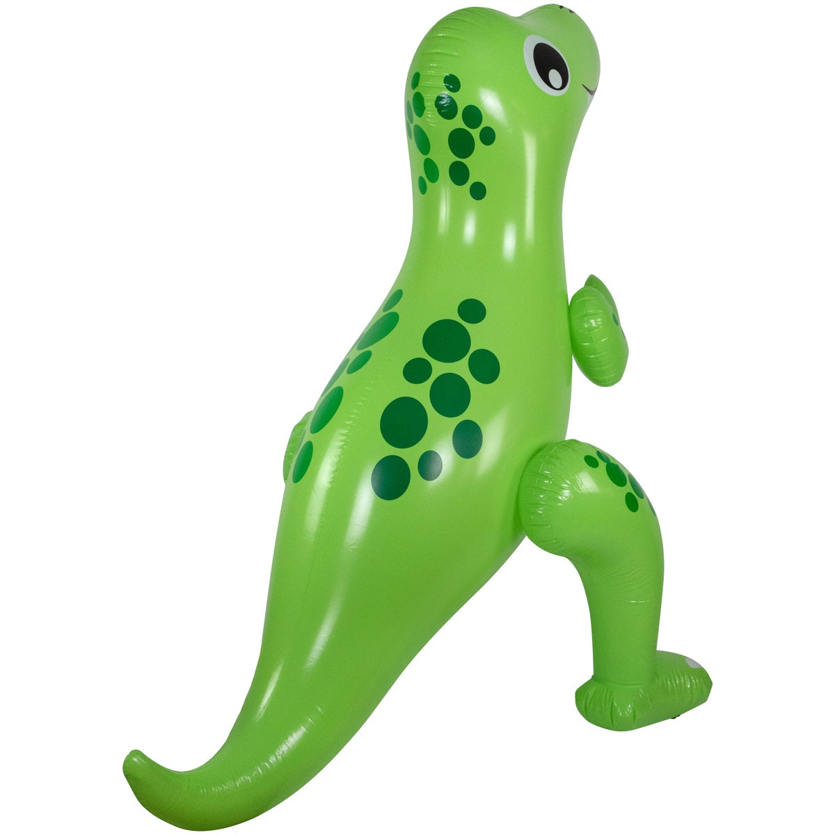  Pool Central 6.75' Inflatable Green Jumbo Dinosaur Water Sprayer - Default Title - Bonton