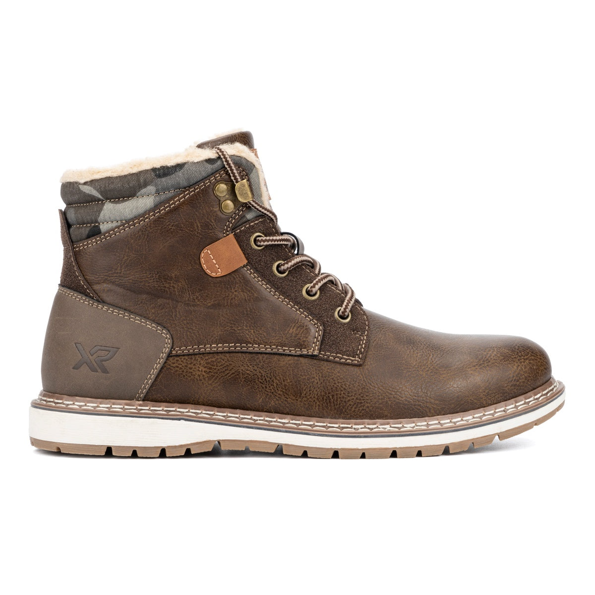  Xray Footwear Men's Dresden Casual Boots - BROWN - Bonton