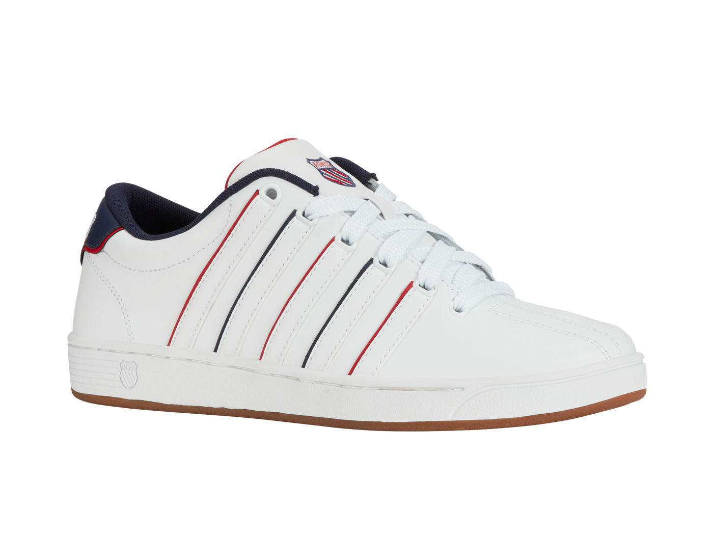  K-Swiss  COURT PRO II CMF SP - Mens 8 - Bonton