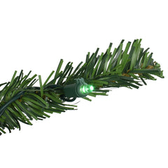 Pre-Lit Medium Mixed Classic Pine Artificial Christmas Tree - 4' - Multi LED Lights