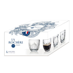 Troquet Assorted Espresso Cup Set -4