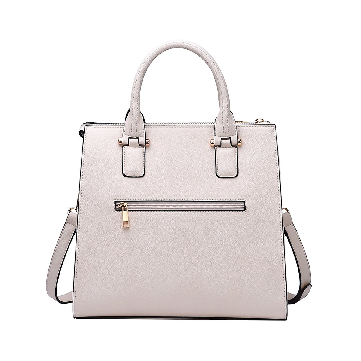  Mellow World Elvira Satchel - Latte - Bonton