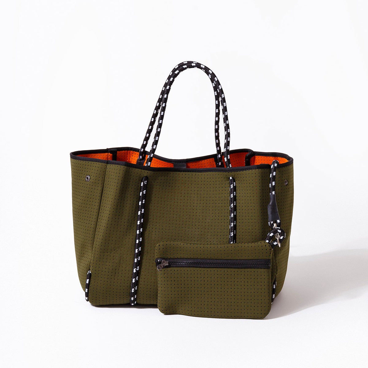  Pop Ups Brand Everyday Tote Safari Green - Default Title - Bonton