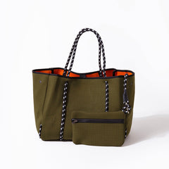 Everyday Tote Safari Green