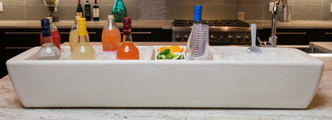 REVO Party Barge Cooler™ | Polar White by Revo Coolers