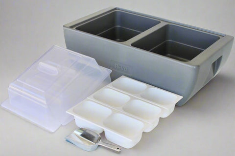 Dubler Party Cooler™ | Metallic Gray by Revo Coolers