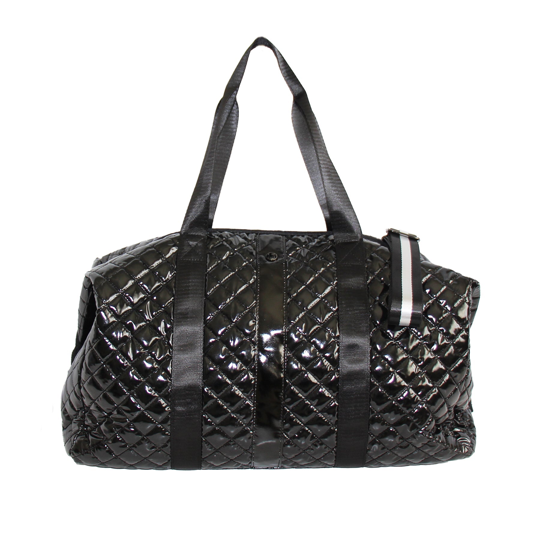  Lemonbella Debra Diamond Weekender Glossy Black - Default Title - Bonton