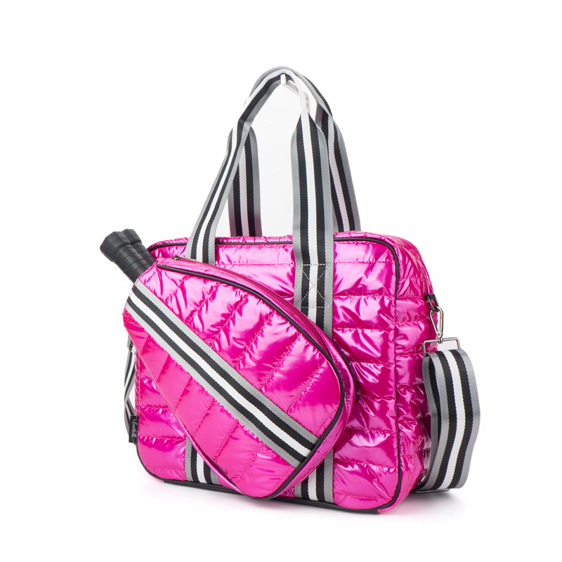  Lemonbella Judy Pickleball Tote Crushing Pink - Crushing Pink - Bonton