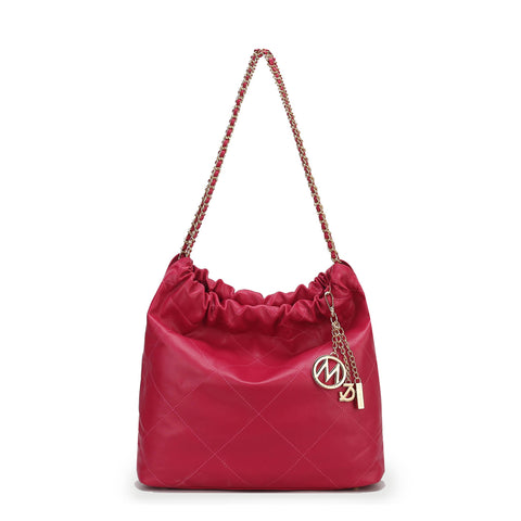 Celestine Quilted Shoulder Bag