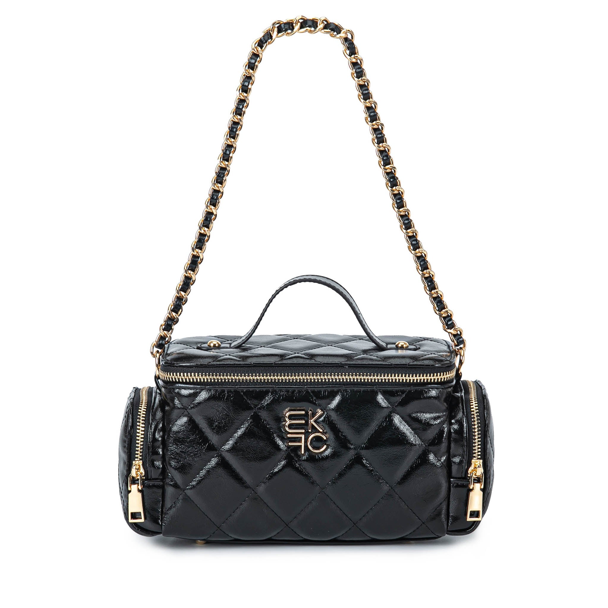  MKF Collection Fortuna Crossbody Bag - Black - Bonton
