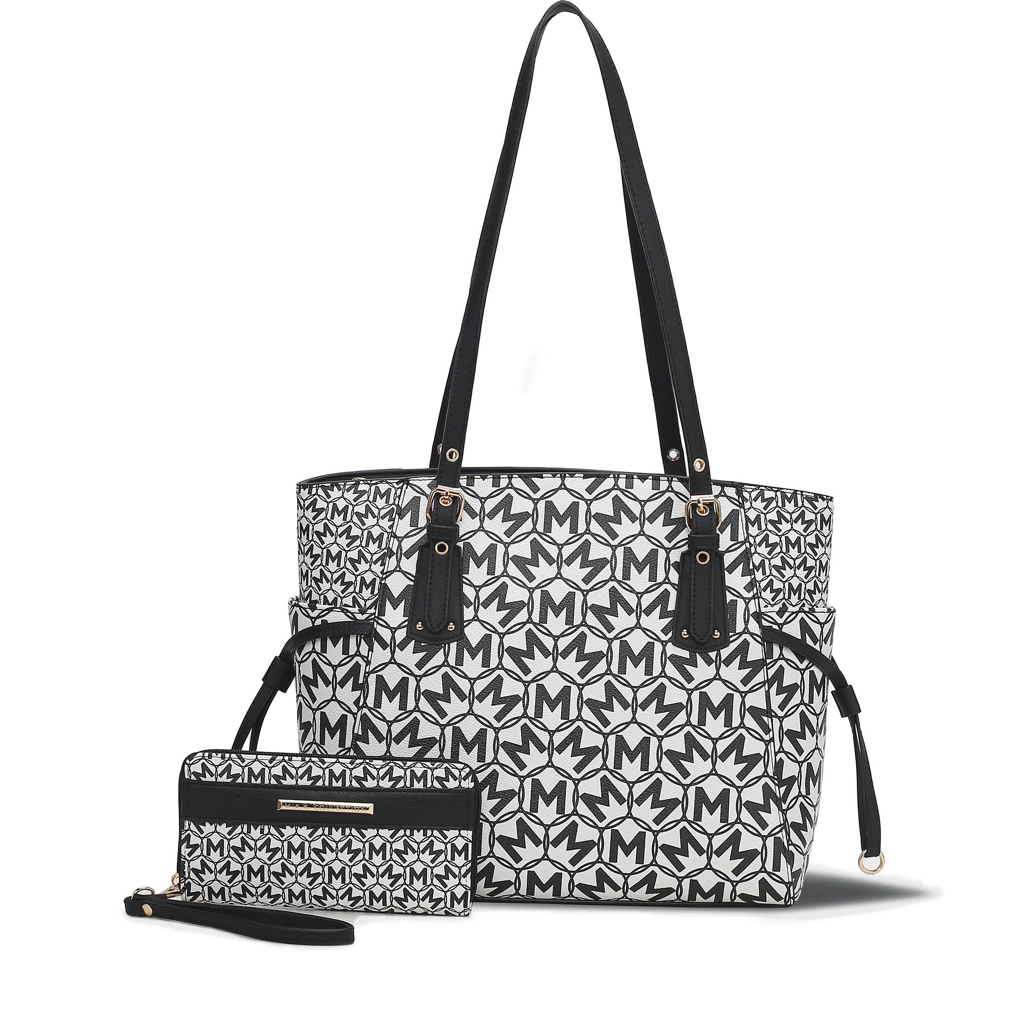  MKF Collection Pauline Tote Bag and Set - Lavender - Bonton