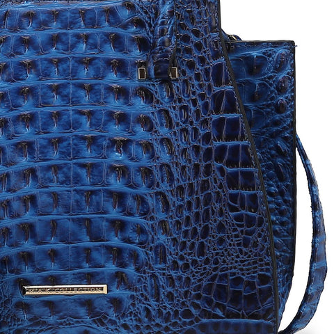 Viridiana Croc Tote Bag and Set
