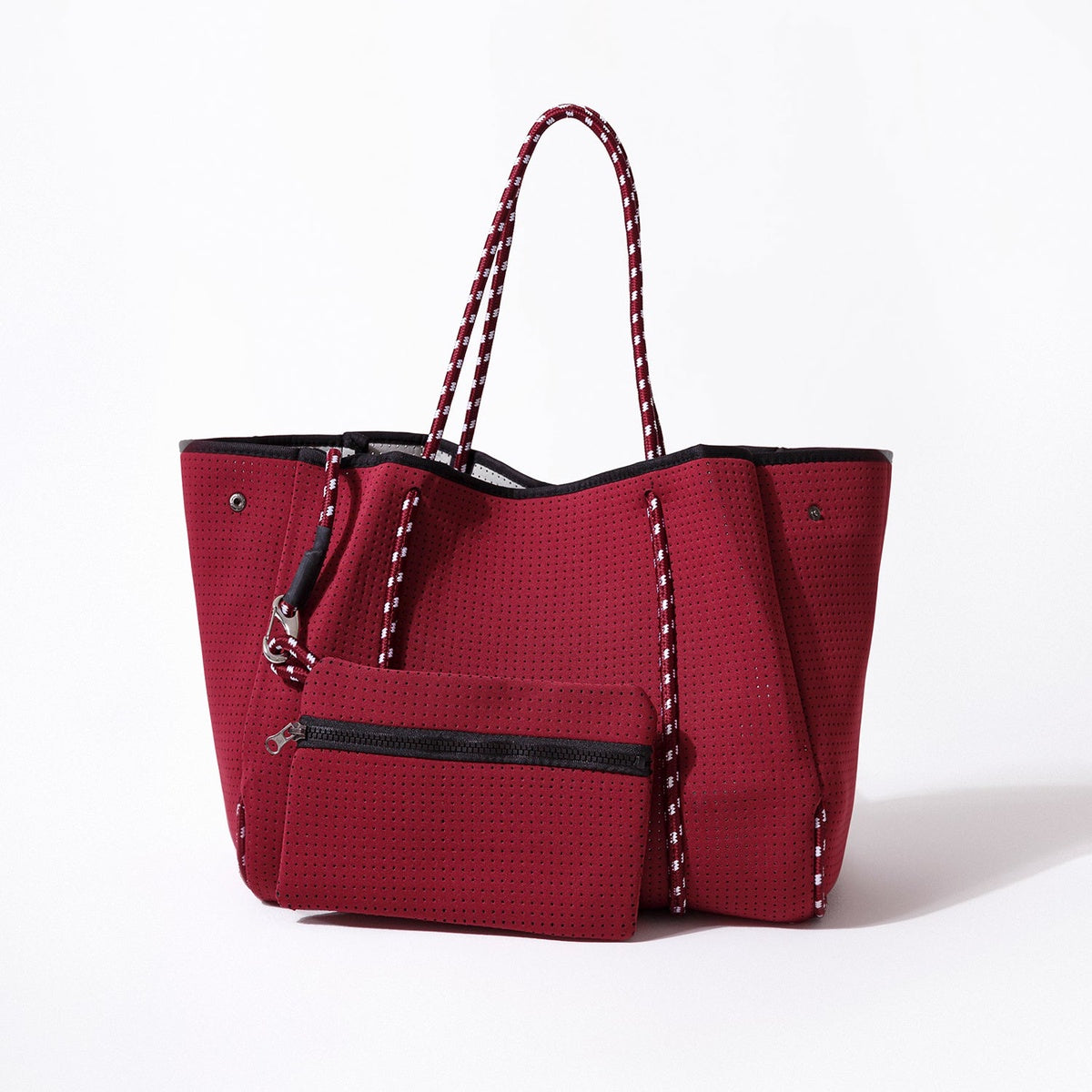  Pop Ups Brand Everyday Tote Burgundy - Default Title - Bonton