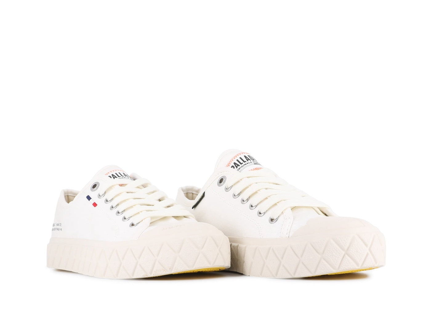  Palladium PALLA ACE CVS ORG - Mens 7.5 / Womens 9 / Big Kids 7.5 - Bonton