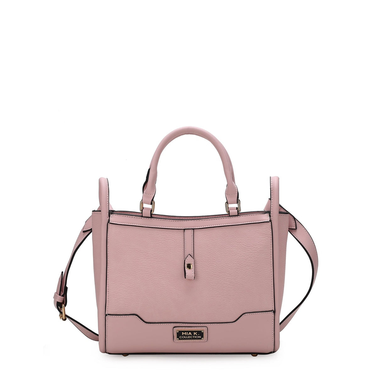  MKF Collection Melody Vegan Leather Tote - Black - Bonton