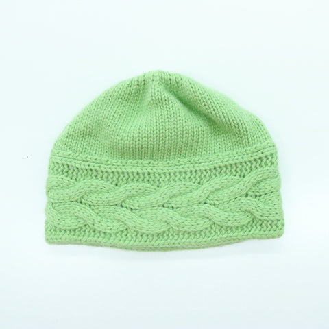 BEANIE in CABLES DESIGN