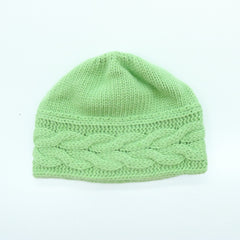 BEANIE in CABLES DESIGN