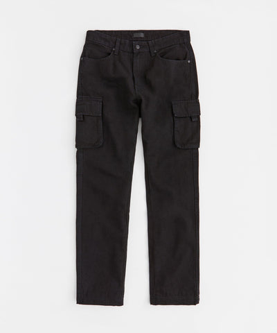 Workwear Cargo Pants - Black
