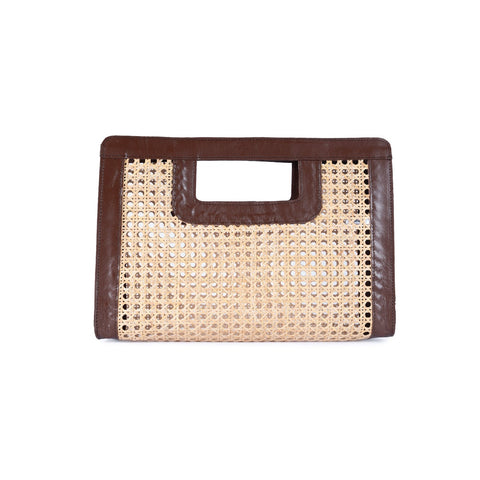Jelavu Delmar Women Clutch Bag - Chocolate / One Size
