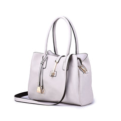 Jasmine Structured 3-Compartment Satchel