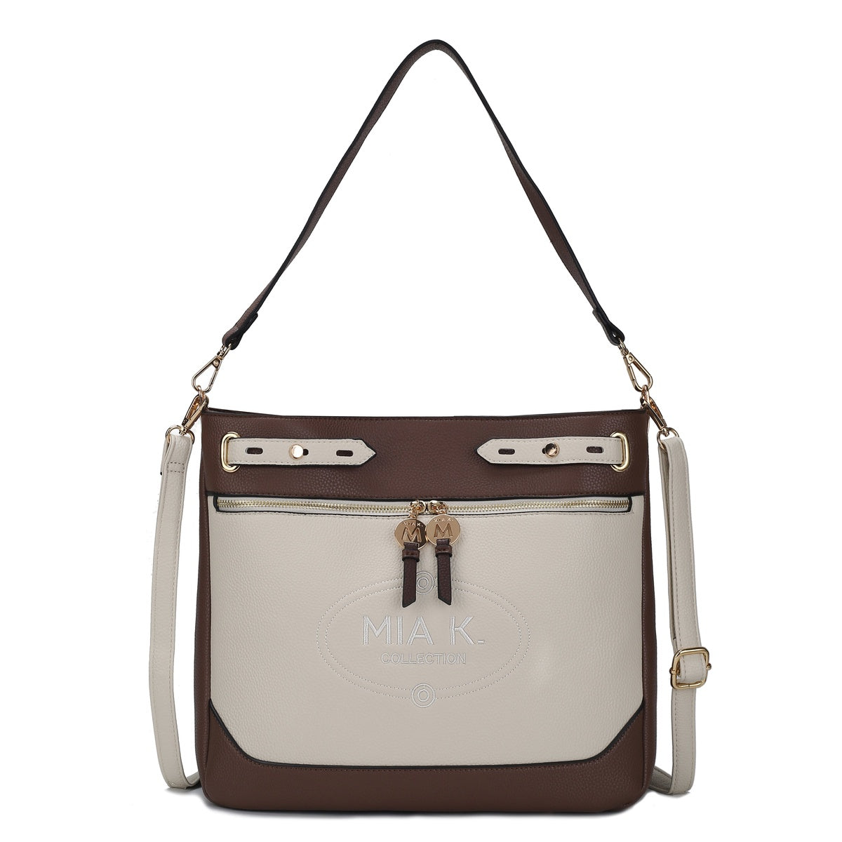  MKF Collection Evie Shoulder Bag - Black - Bonton