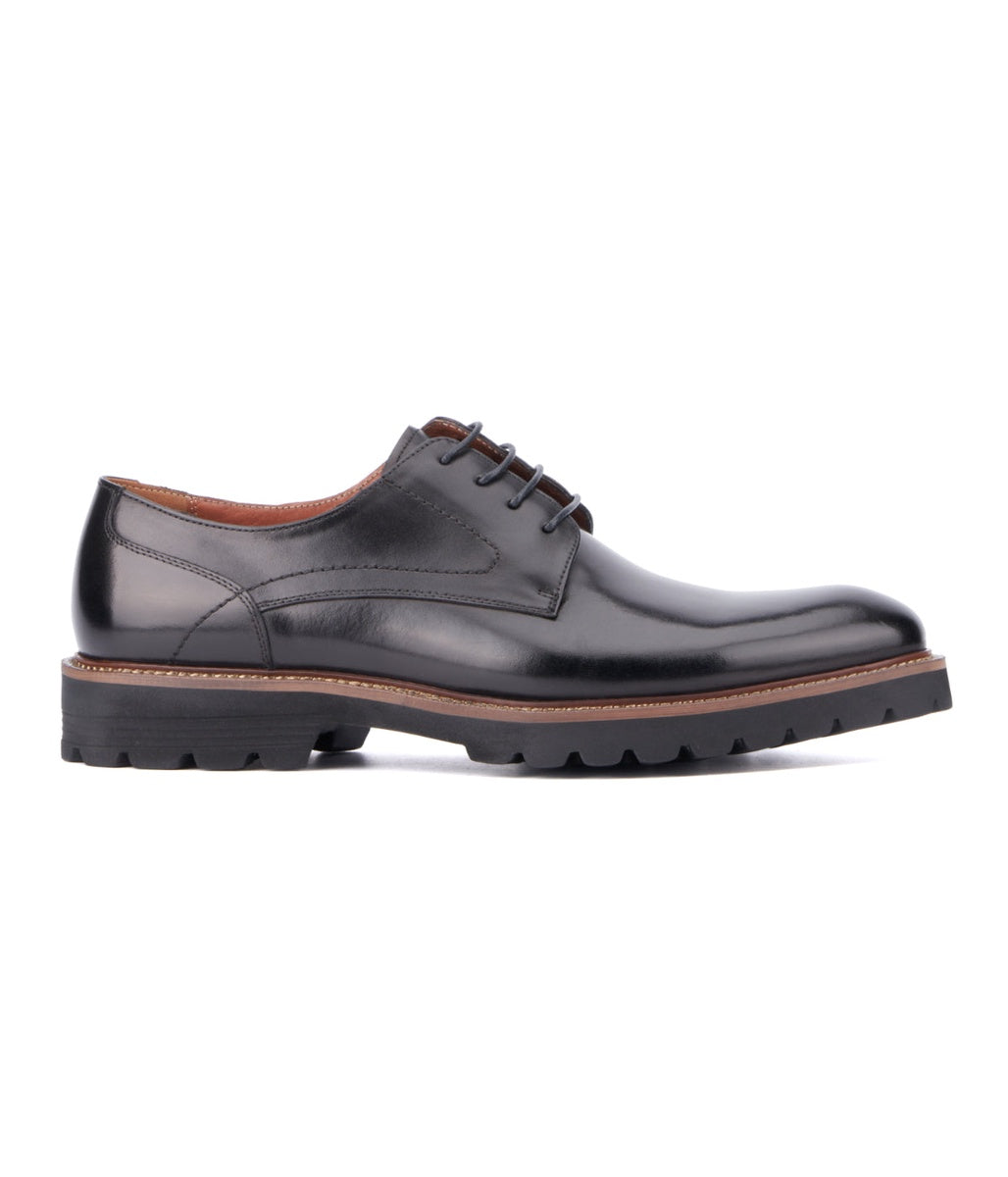  Vintage Foundry Co. Vintage Foundry Co. Men's Devon Oxfords Black - Black - Bonton