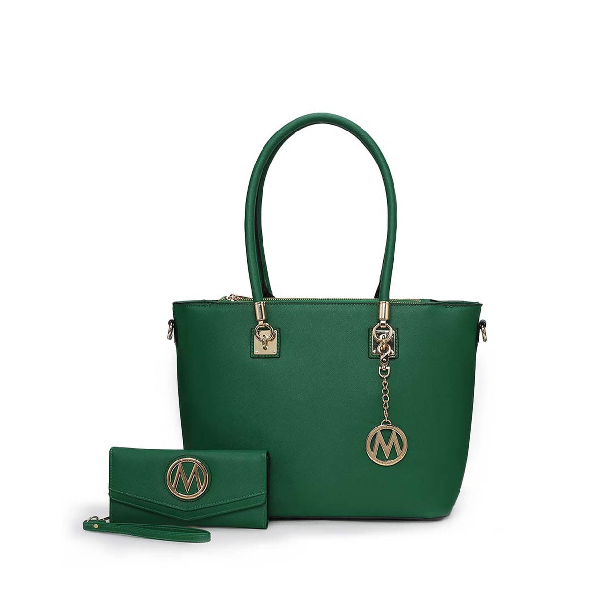  MKF Collection Vanessa Tote and Set - Beige - Bonton