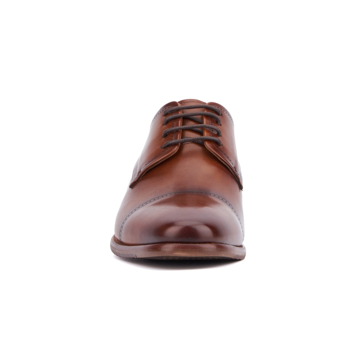  Vintage Foundry Co. Vintage Foundry Co. Men's Brent Oxford Dress Shoe - COGNAC - Bonton