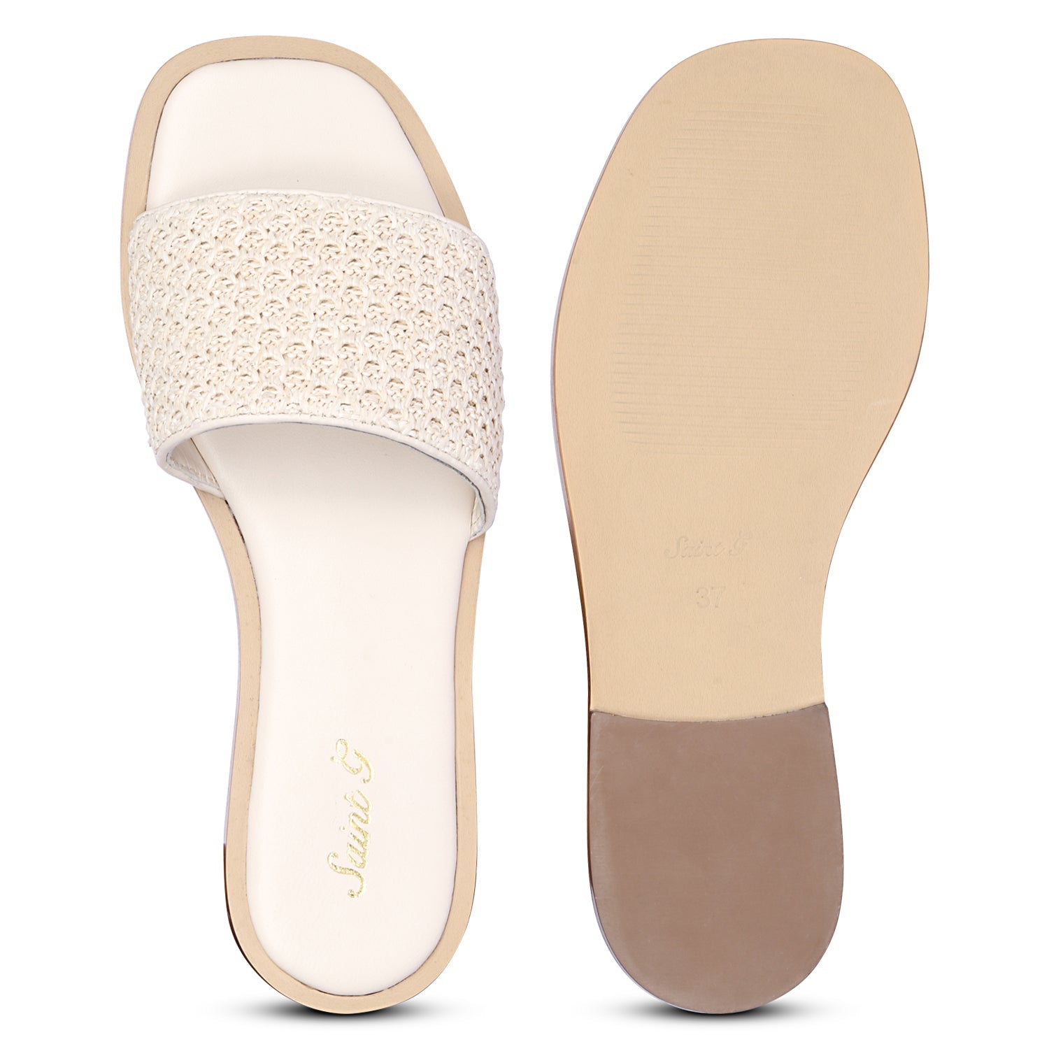  Saint G Oli - Flats - Natural - Bonton