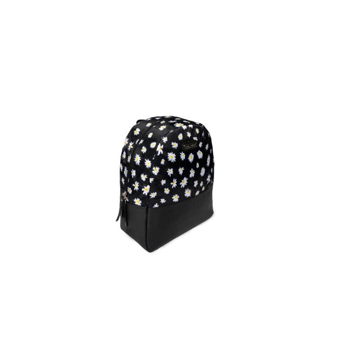  Kathy Ireland Kathy Ireland Daisy Mini Backpack Lunch Tote - Black Yellow & White Daisies - Bonton