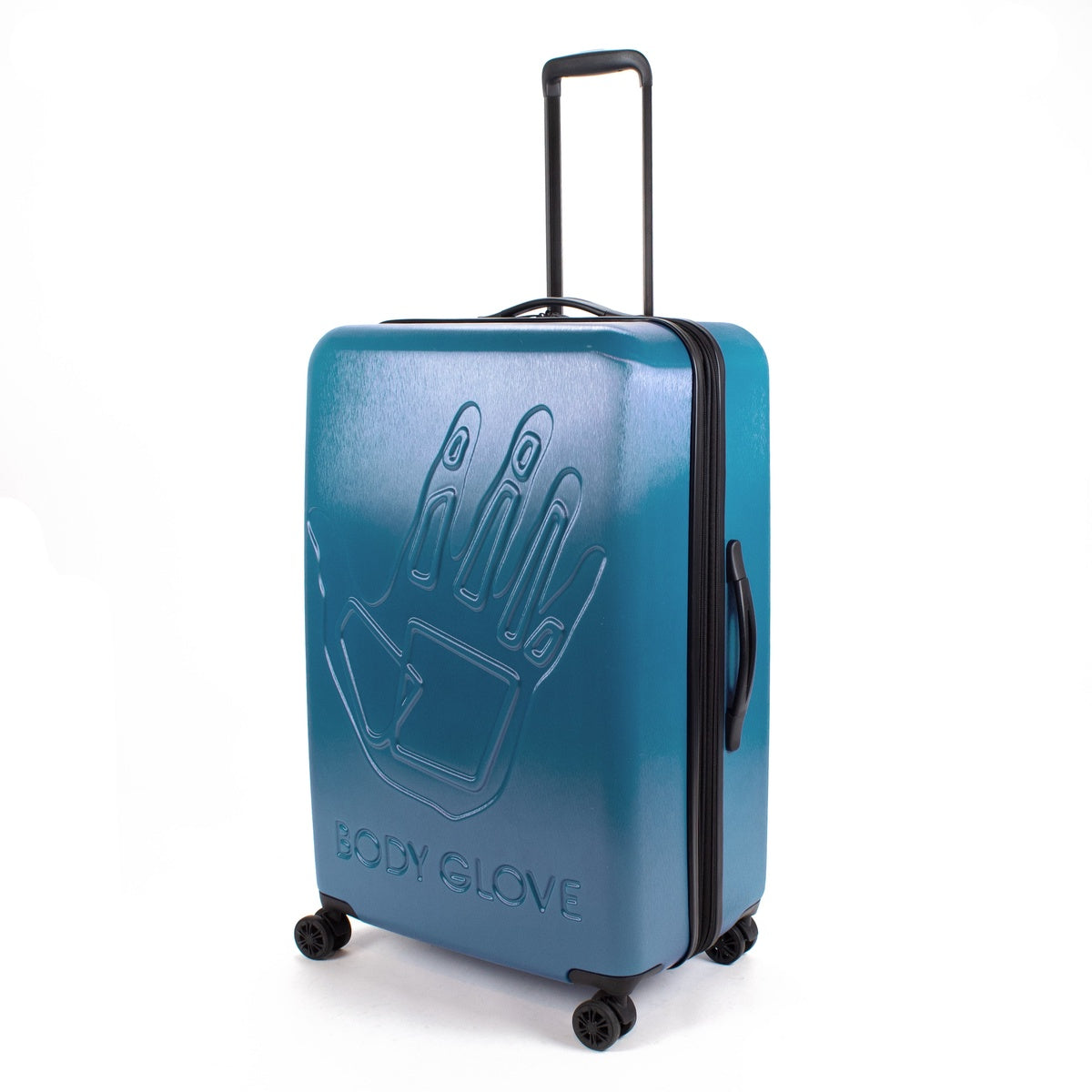  Body Glove Body Glove Redondo 3-Piece Hardside Spinner Luggage Set - Northern Blue - Bonton