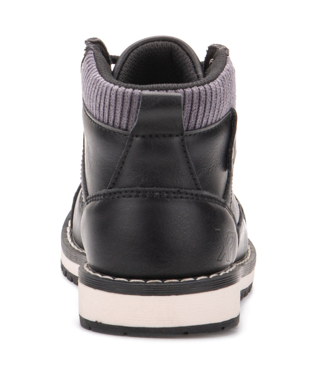  Xray Footwear Xray Footwear Boys Youth Alvin Boot Black - Black - Bonton