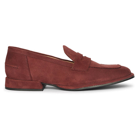 Carla Suede - Heel Loafers