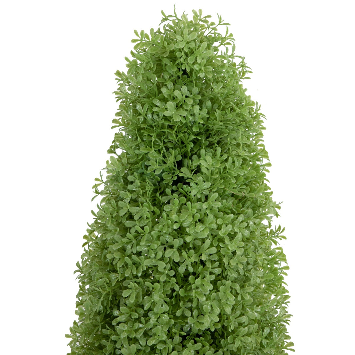  Northlight 4' Artificial Boxwood Cone Topiary Tree With Round Pot  Unlit - 4' - Bonton