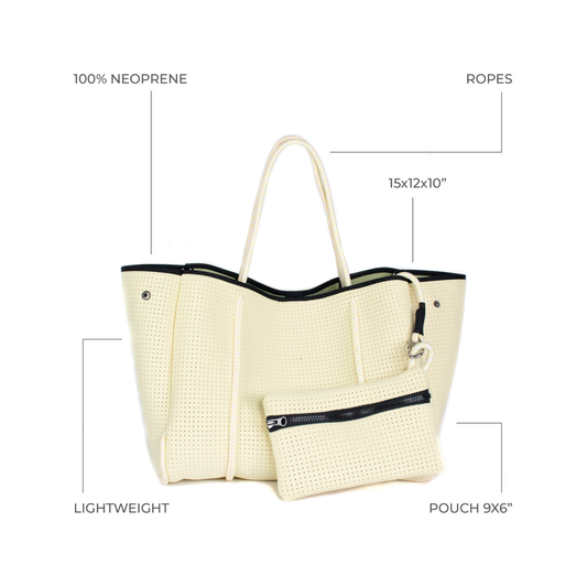 Everyday Tote Yellow Pastel