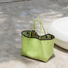 Everyday Tote Neon Green