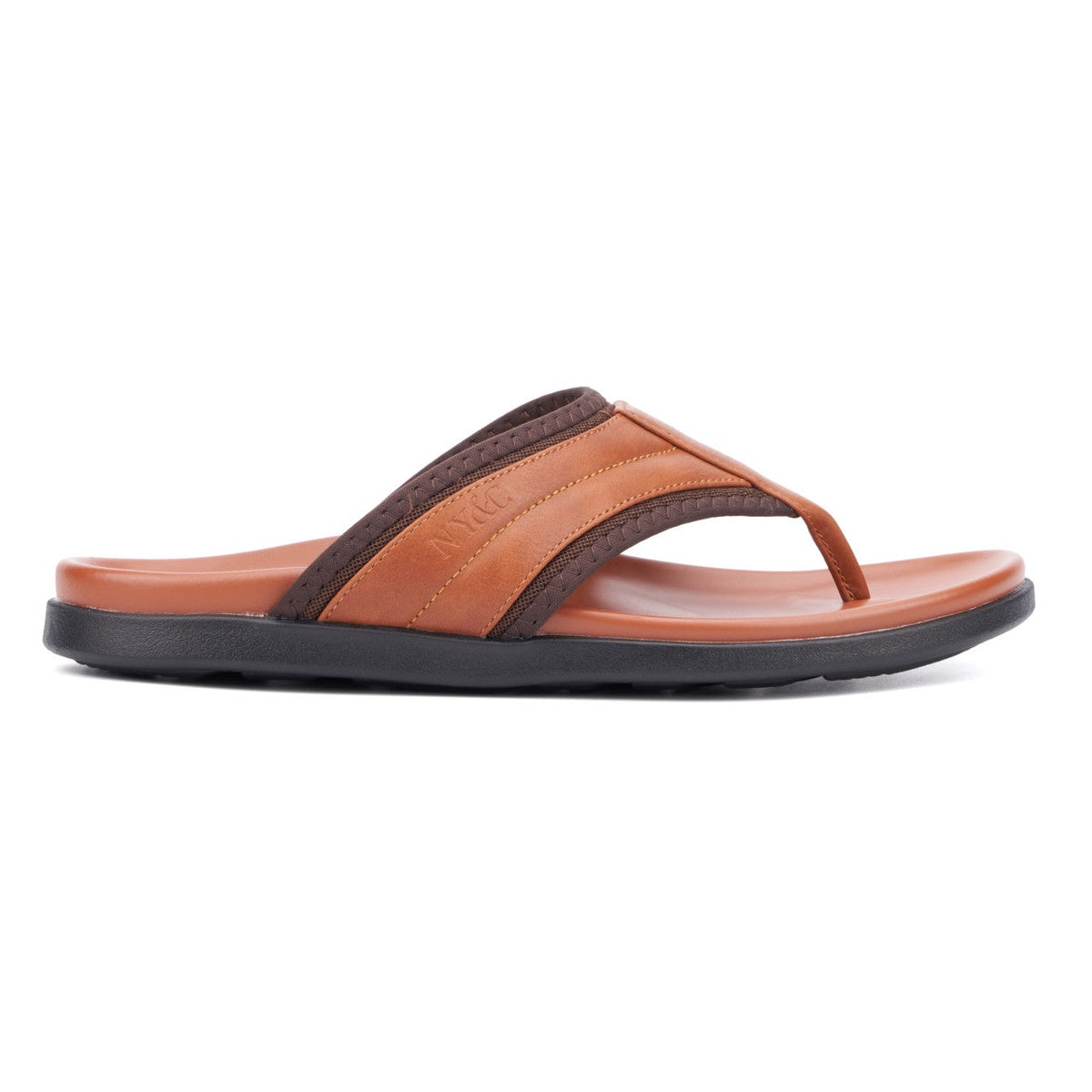  New York & Company New York & Company Men's Maxx Flip-Flop Sandals - COGNAC - Bonton