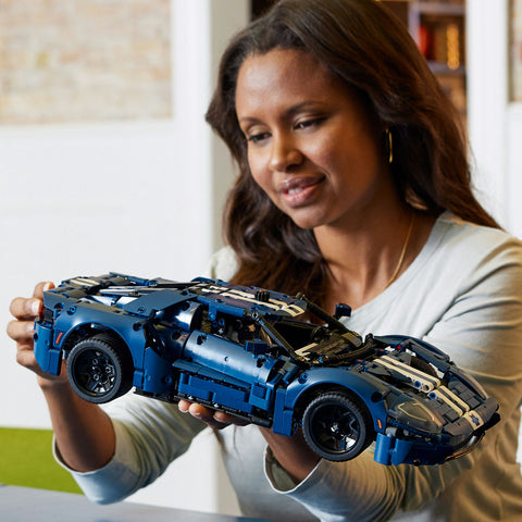 LEGO® Technic™ 2022 Ford GT 42154 Building Kit for Adults 1,466 Pieces