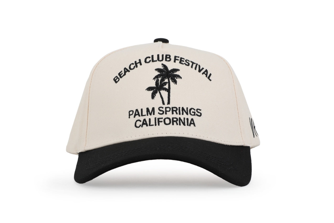  Vintage Havana Vintage Havana Trucker Hat for Women & Men – Black & Tan Adjustable Cap – Embroidered 