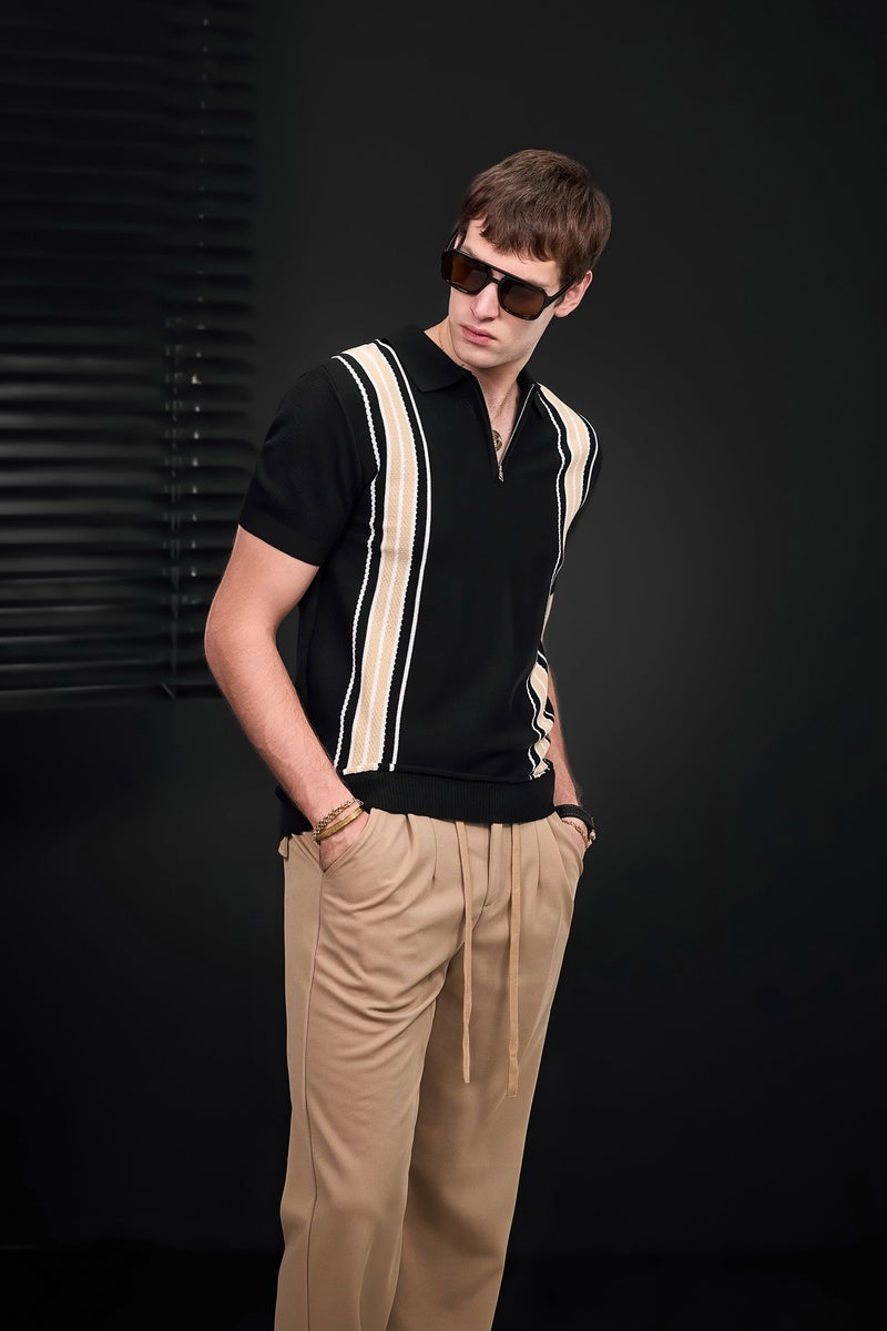  Barocco Solace Pleated Trousers BROWN - BROWN - Bonton