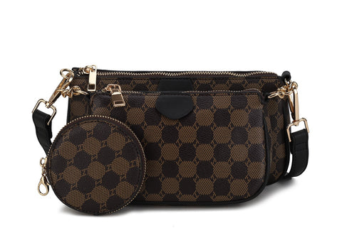 Evanna Crossbody Bag and Set