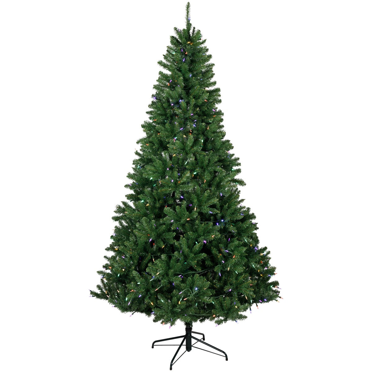  Northlight 7.5' Pre-Lit Manchester Pine Instant Connect Artificial Christmas Tree  Dual LED Lights - Default Title - Bonton