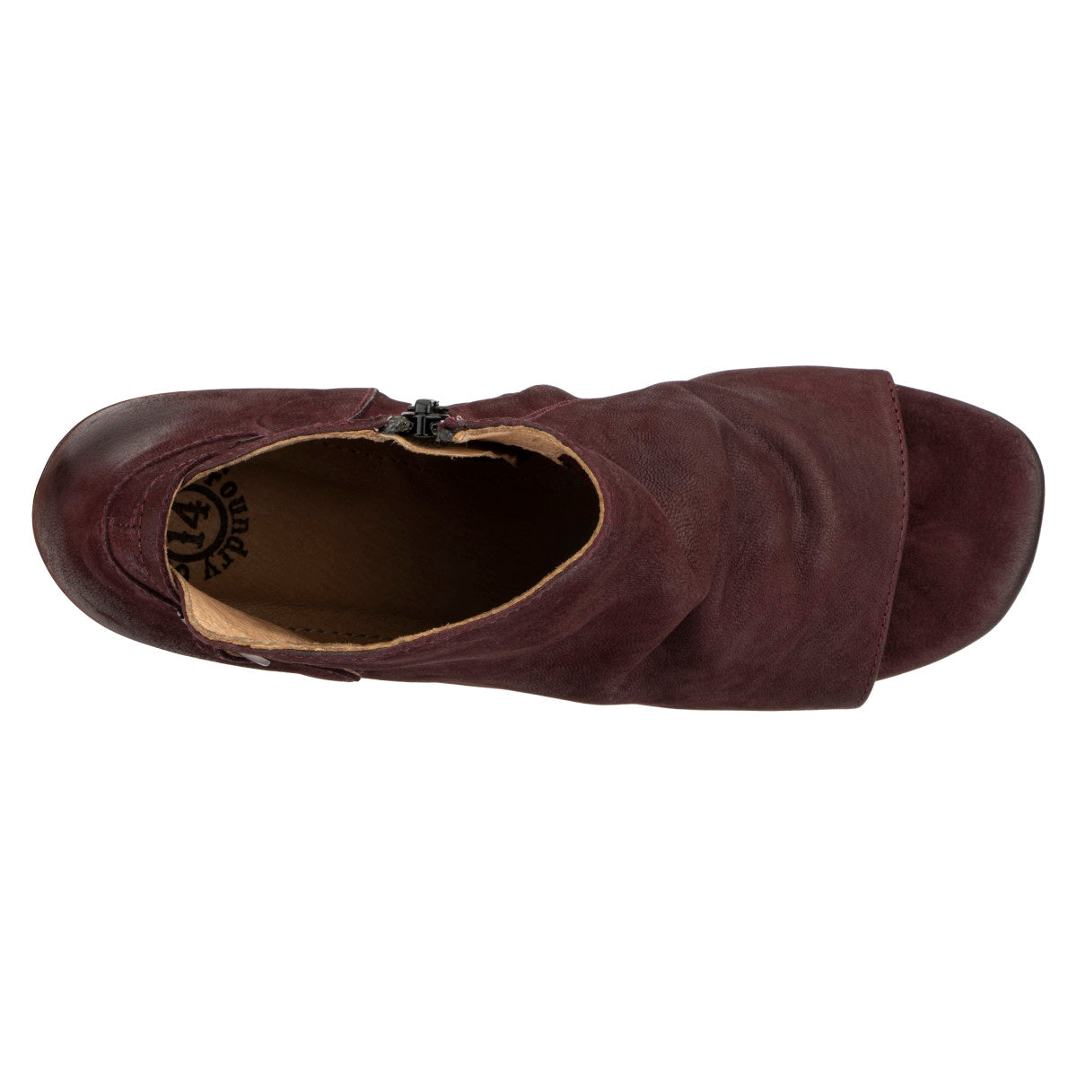  Vintage Foundry Co. Women's Sabrina Sandal - Burgundy - Bonton